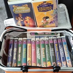 Walt Disney MasterPiece Collection Vhs 16